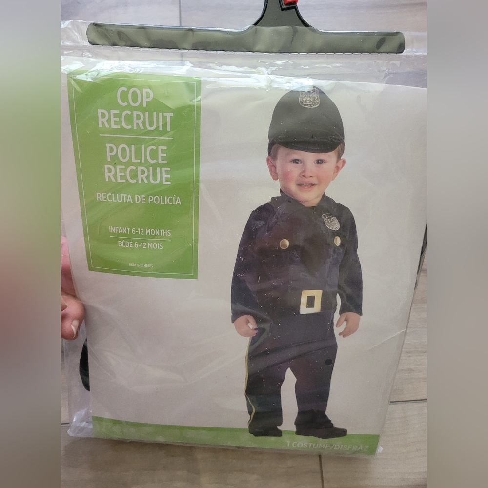 Party City Police Costume
